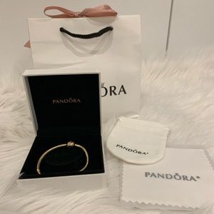 Pandora 14K gold
